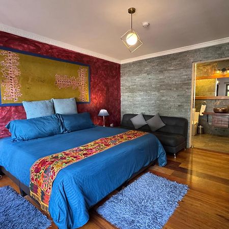 Vista Del Angel Hotel Boutique Кито Экстерьер фото