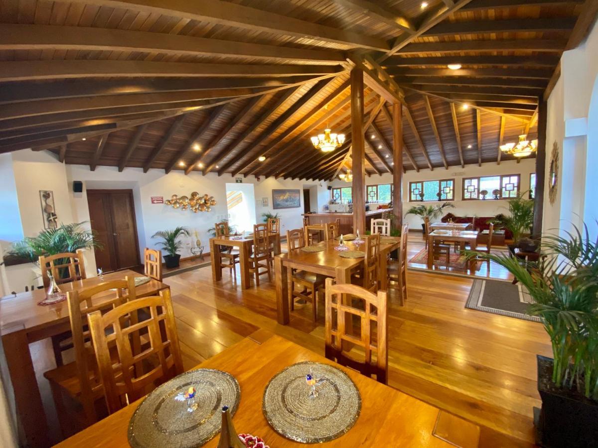 Vista Del Angel Hotel Boutique Кито Экстерьер фото