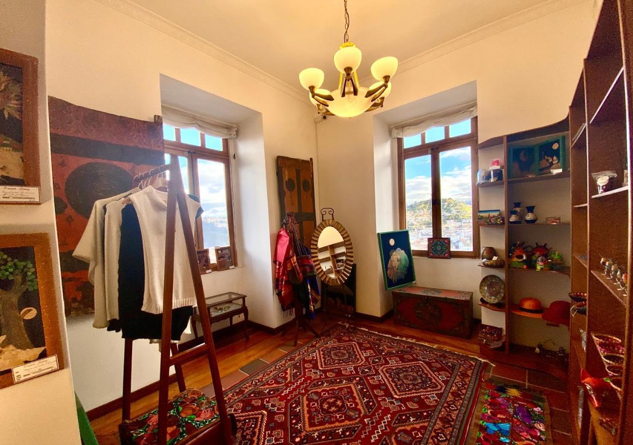 Vista Del Angel Hotel Boutique Кито Экстерьер фото