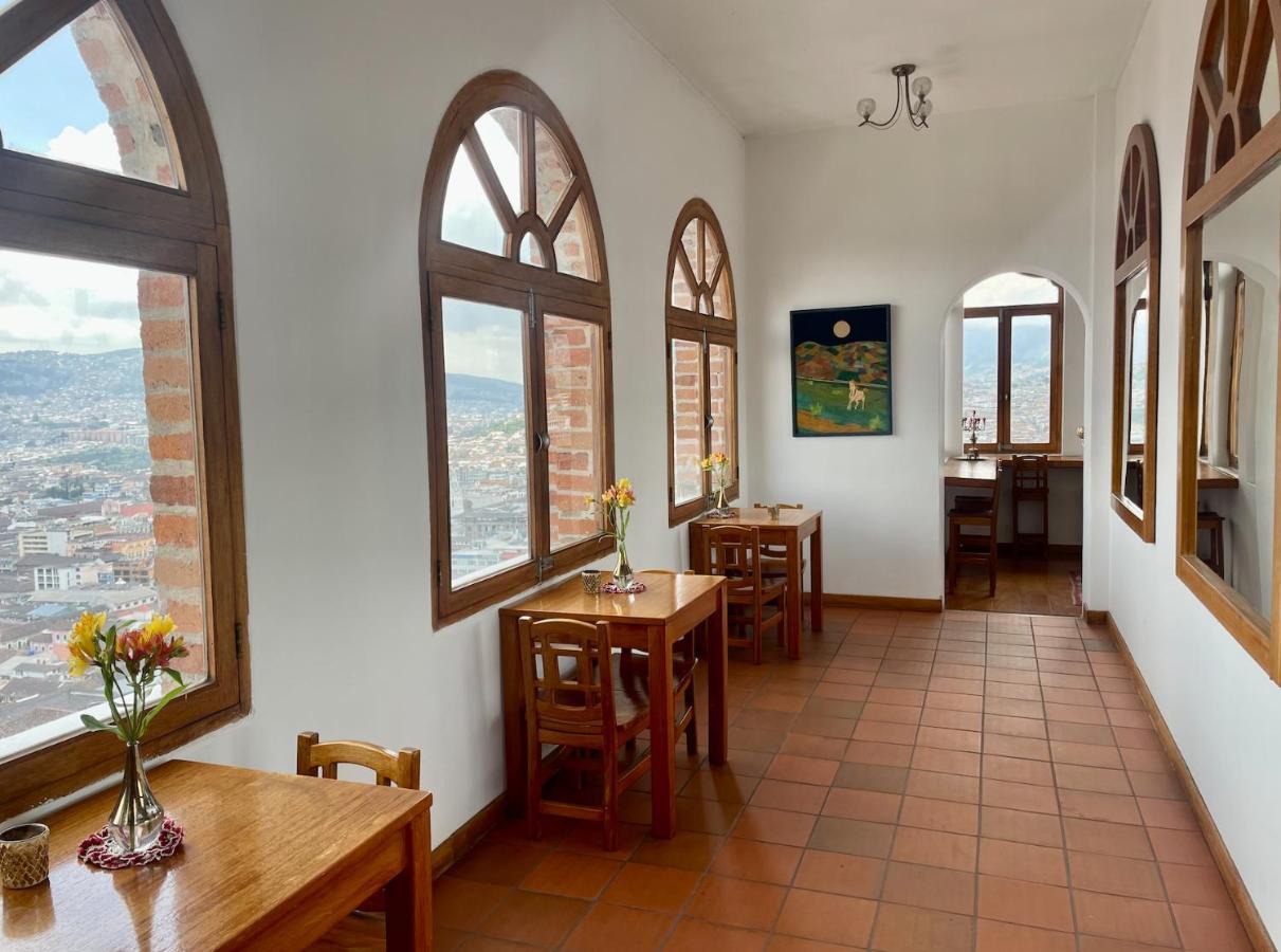 Vista Del Angel Hotel Boutique Кито Экстерьер фото