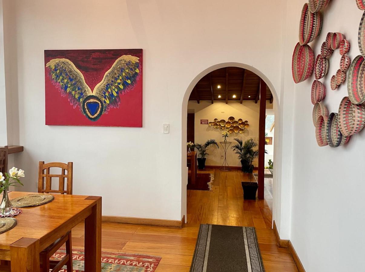 Vista Del Angel Hotel Boutique Кито Экстерьер фото