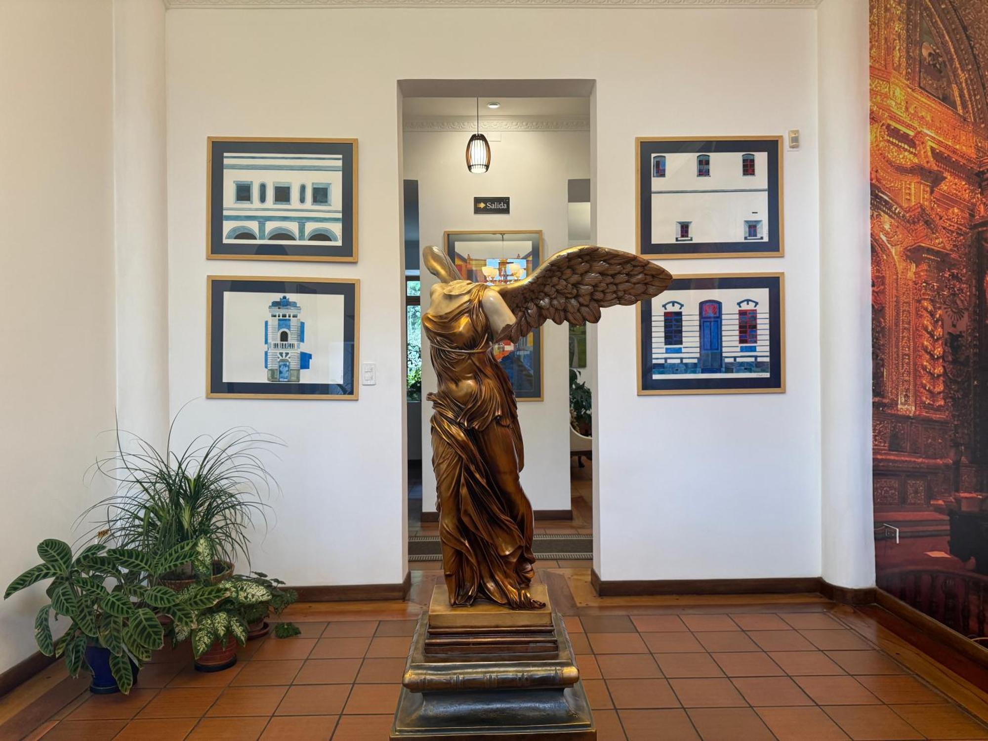 Vista Del Angel Hotel Boutique Кито Экстерьер фото