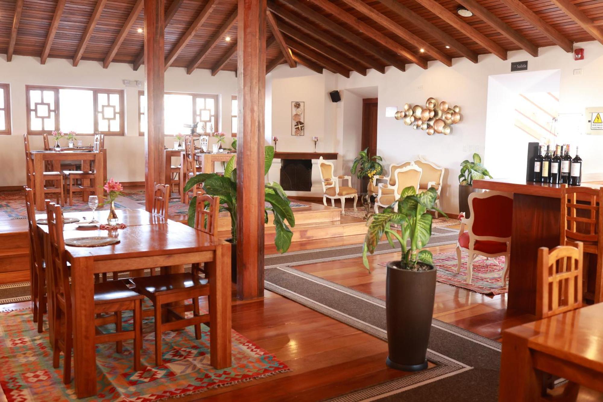 Vista Del Angel Hotel Boutique Кито Экстерьер фото