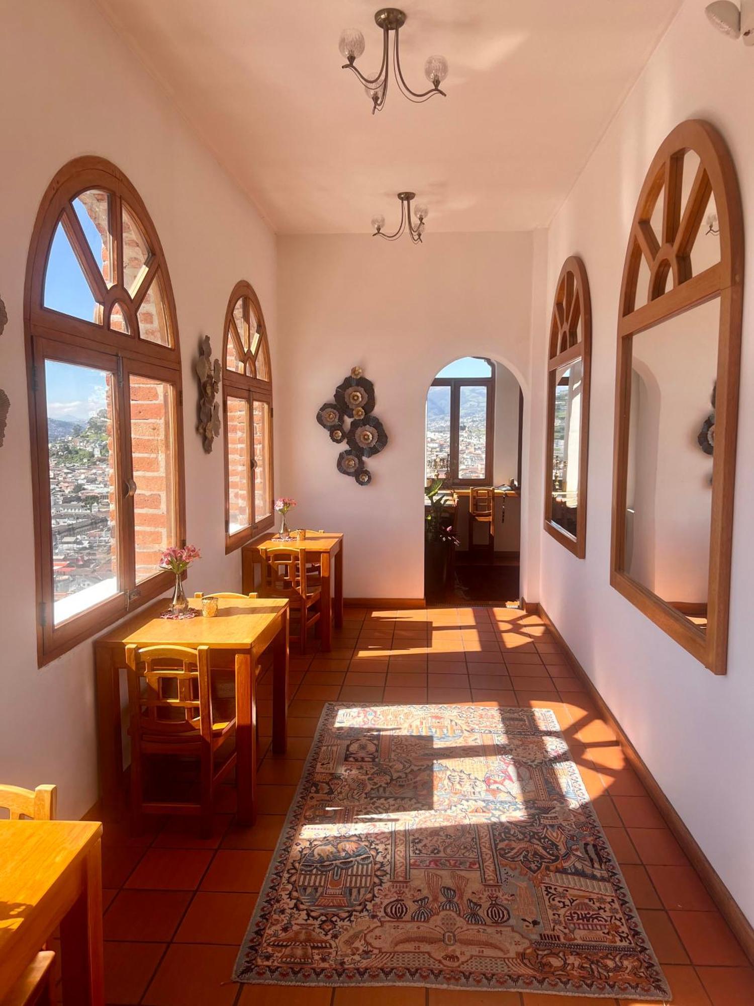 Vista Del Angel Hotel Boutique Кито Экстерьер фото