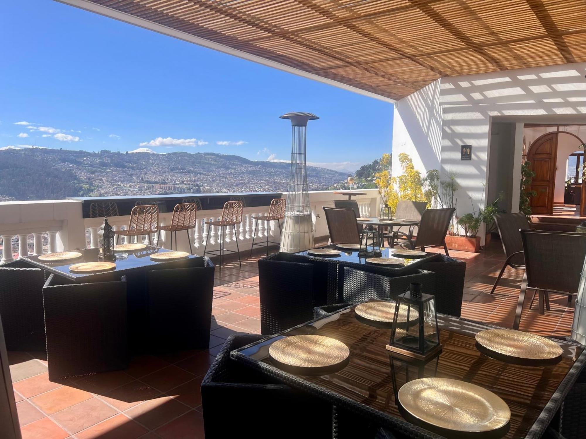 Vista Del Angel Hotel Boutique Кито Экстерьер фото