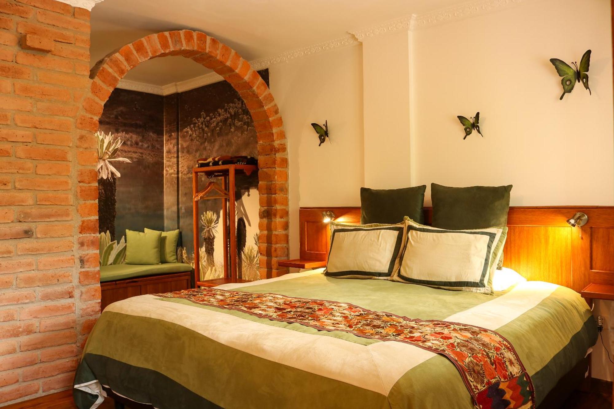 Vista Del Angel Hotel Boutique Кито Экстерьер фото