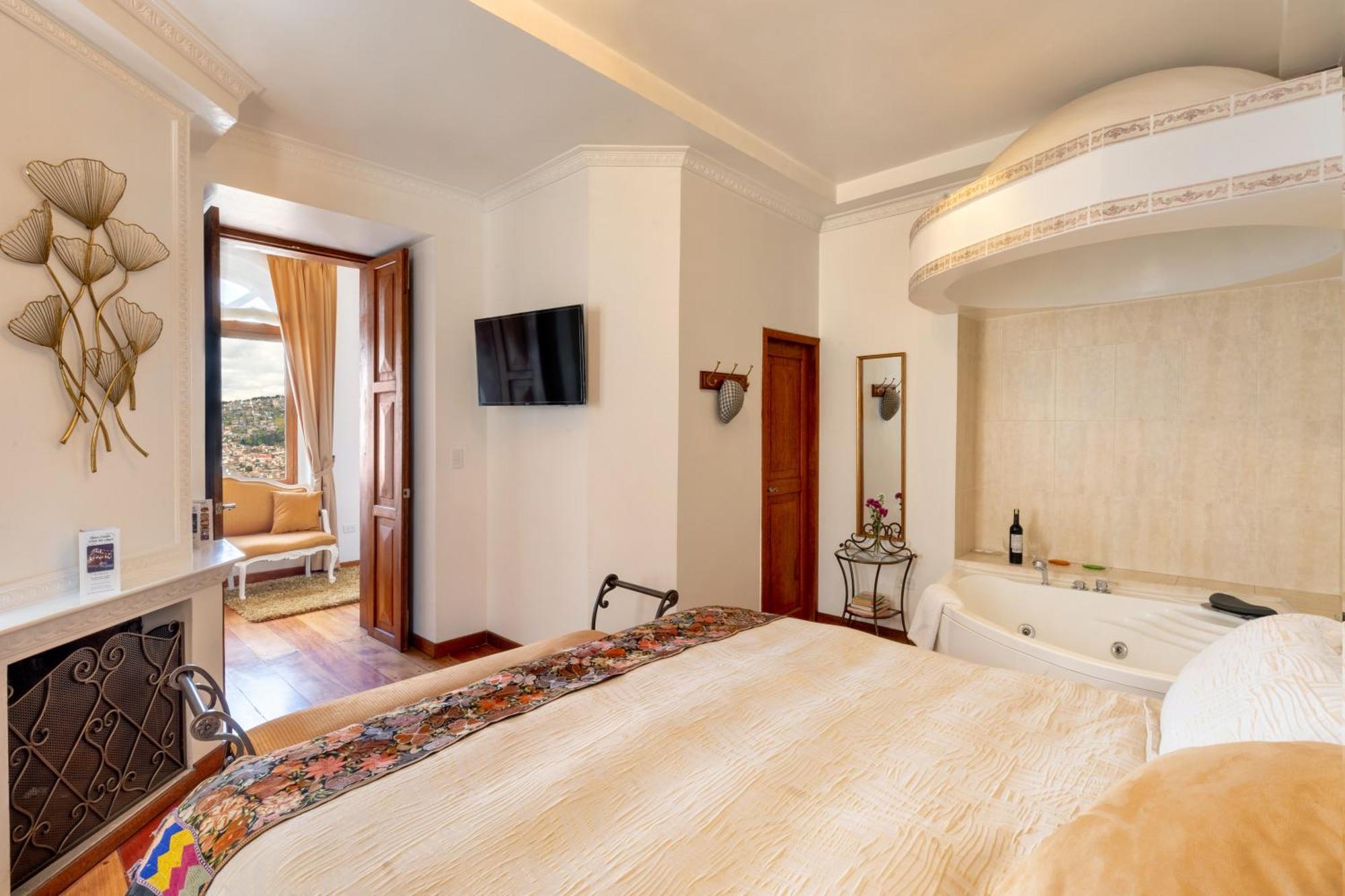 Vista Del Angel Hotel Boutique Кито Экстерьер фото
