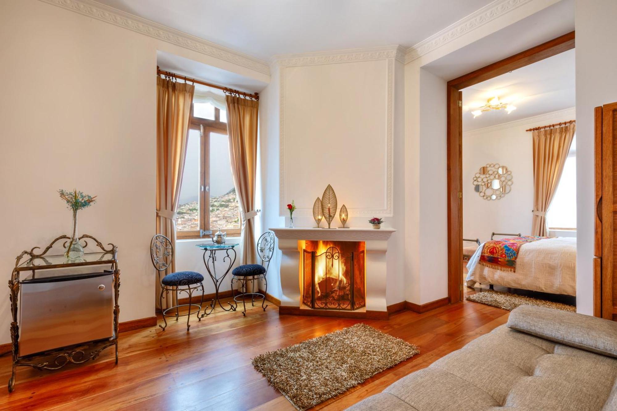 Vista Del Angel Hotel Boutique Кито Экстерьер фото