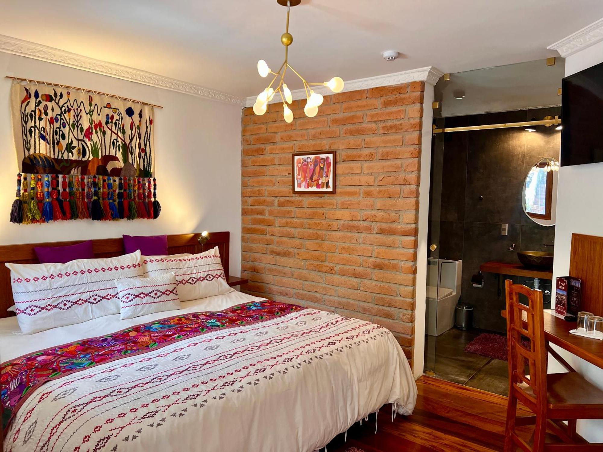 Vista Del Angel Hotel Boutique Кито Экстерьер фото