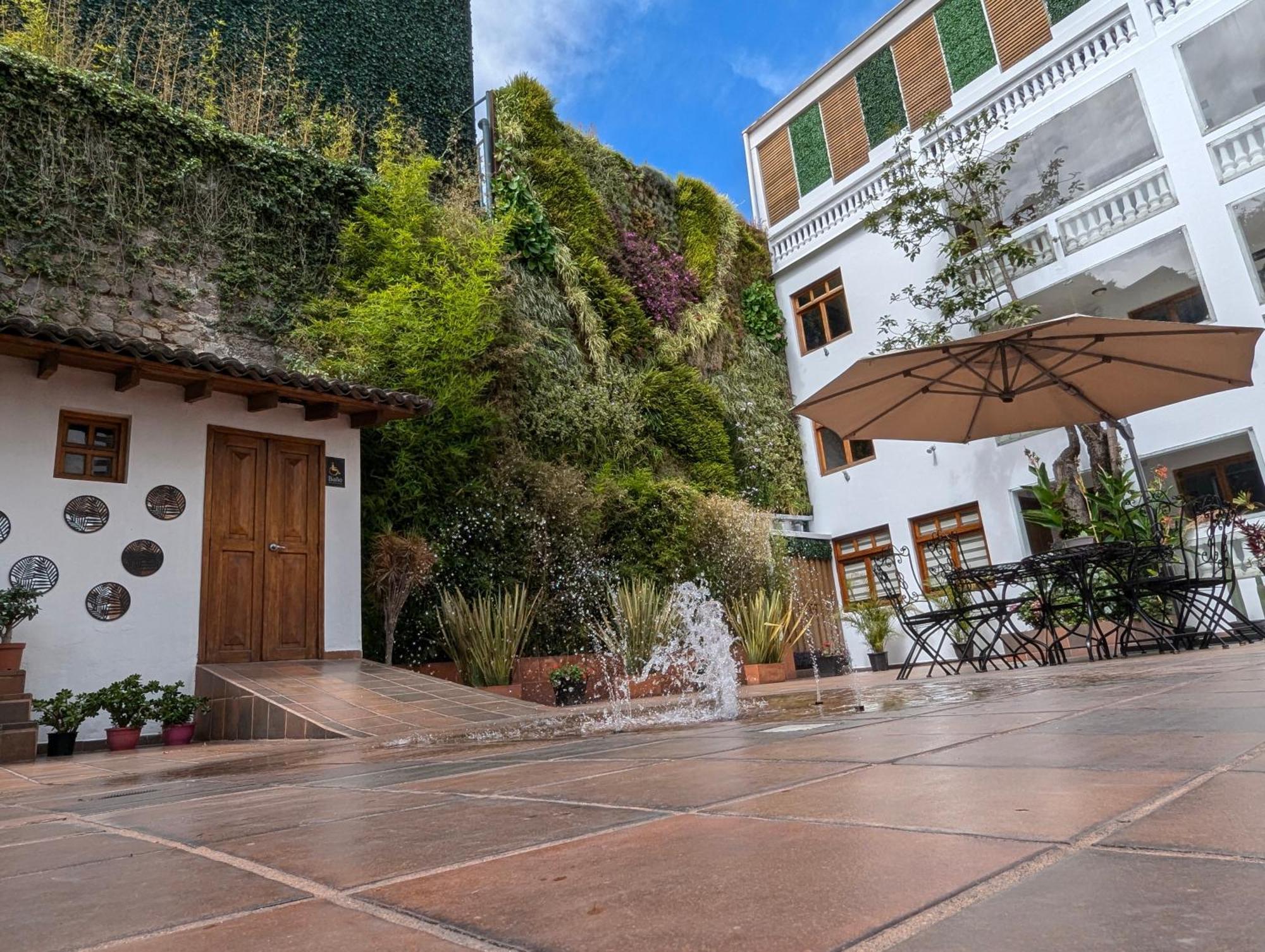 Vista Del Angel Hotel Boutique Кито Экстерьер фото