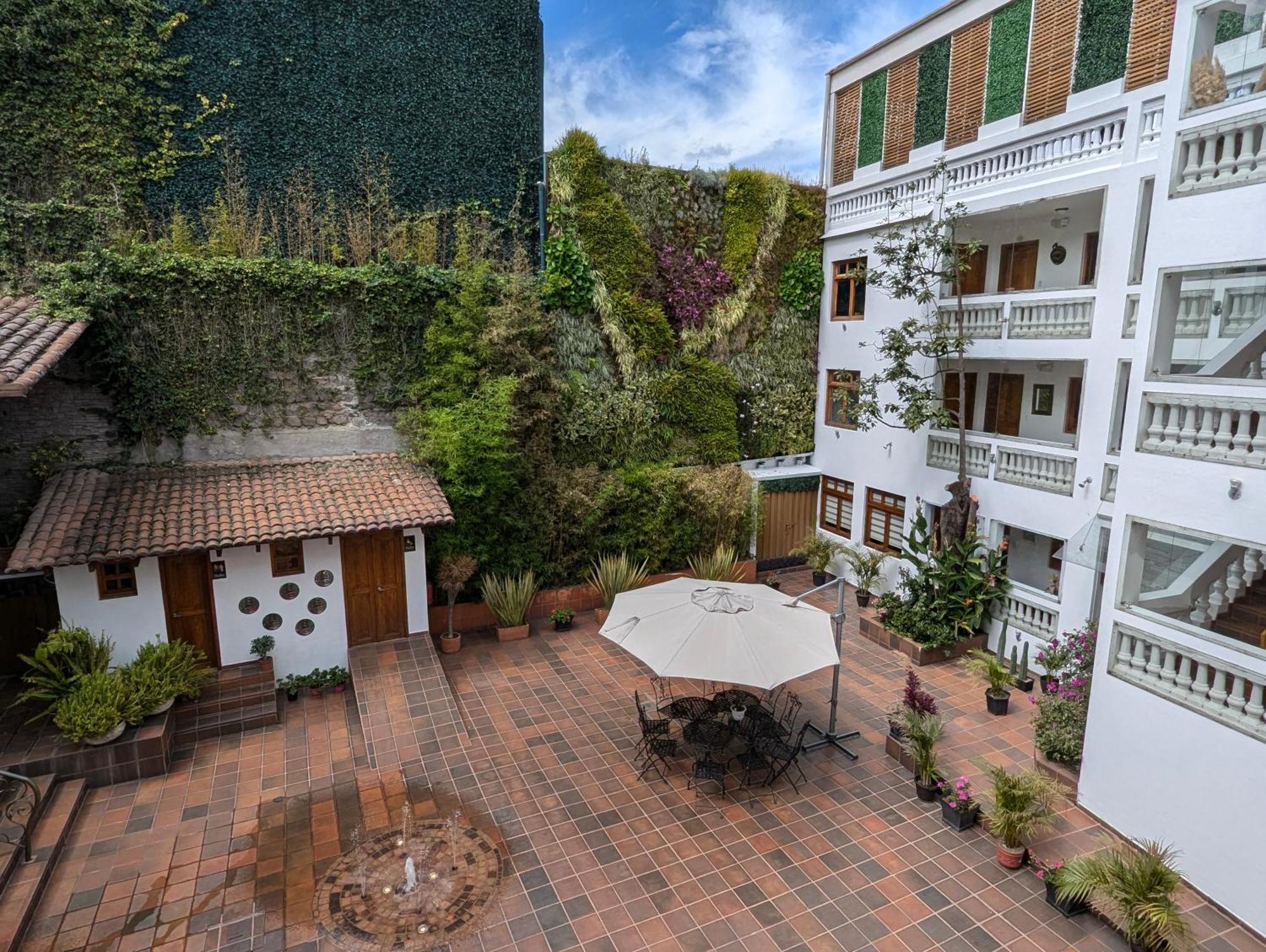 Vista Del Angel Hotel Boutique Кито Экстерьер фото
