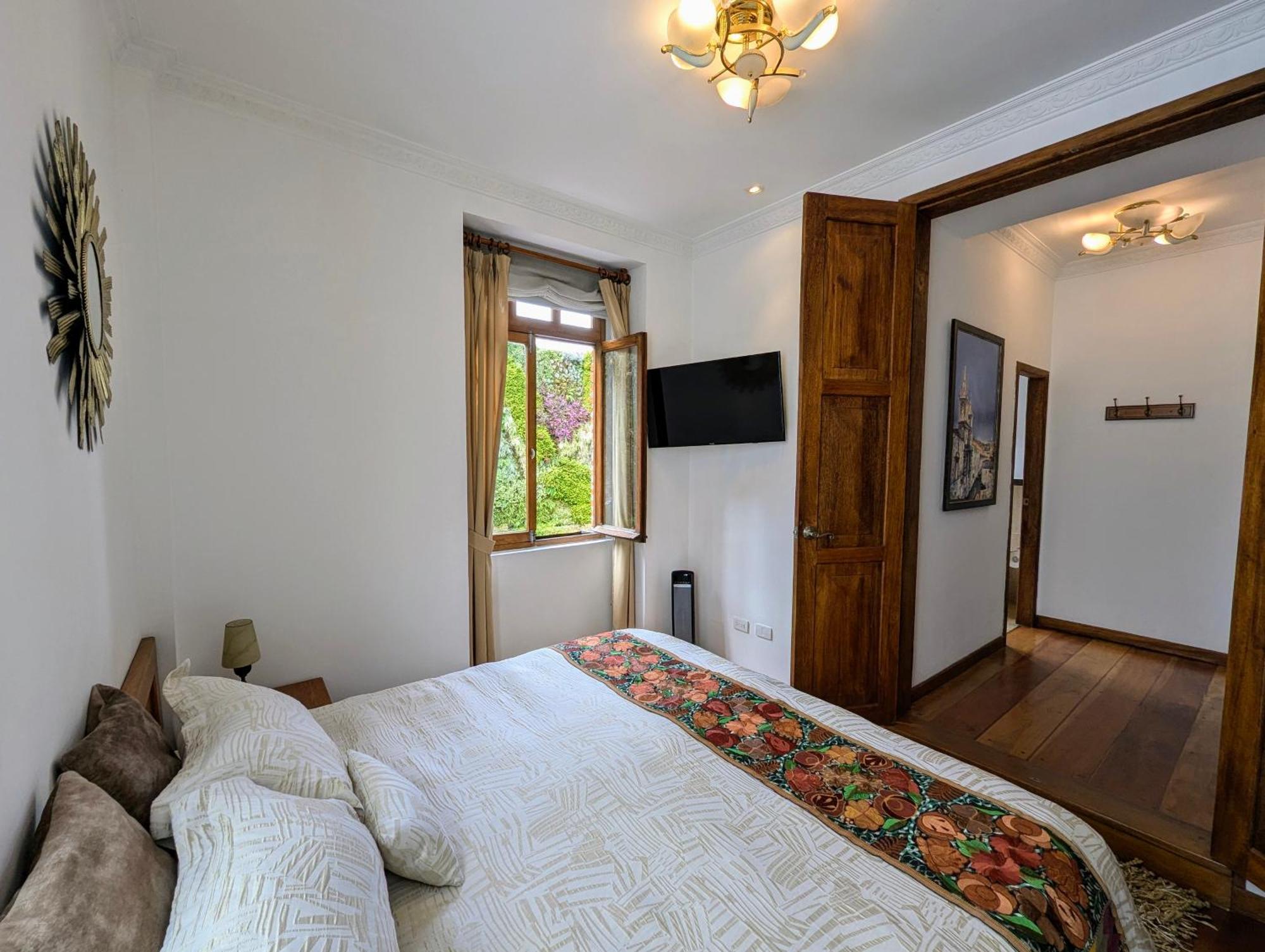 Vista Del Angel Hotel Boutique Кито Экстерьер фото