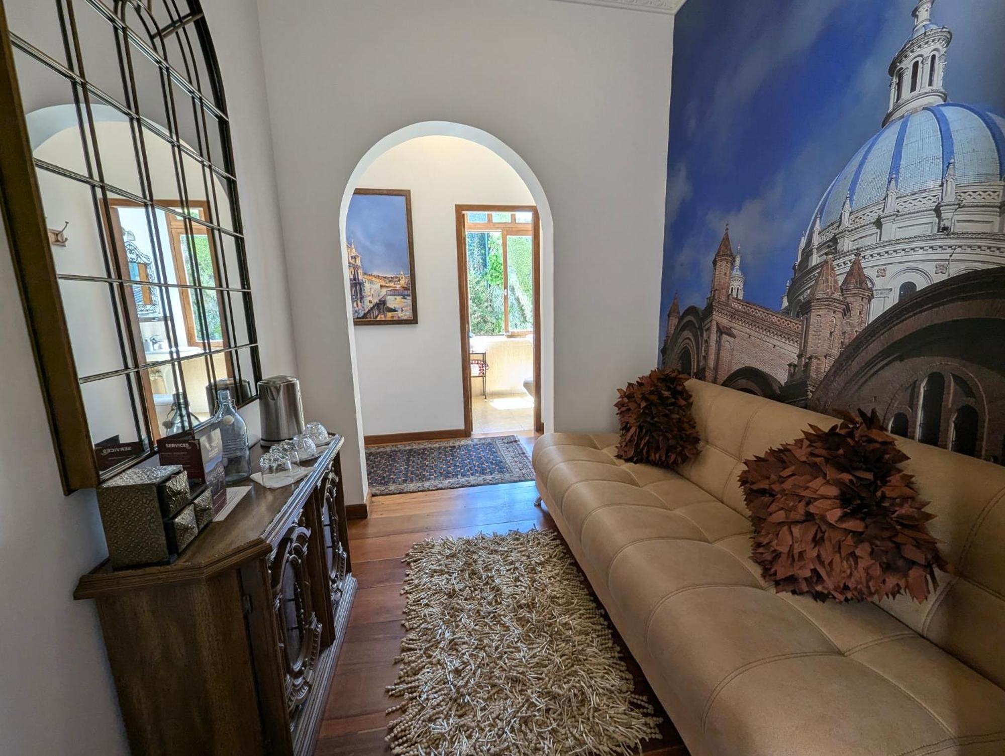 Vista Del Angel Hotel Boutique Кито Экстерьер фото