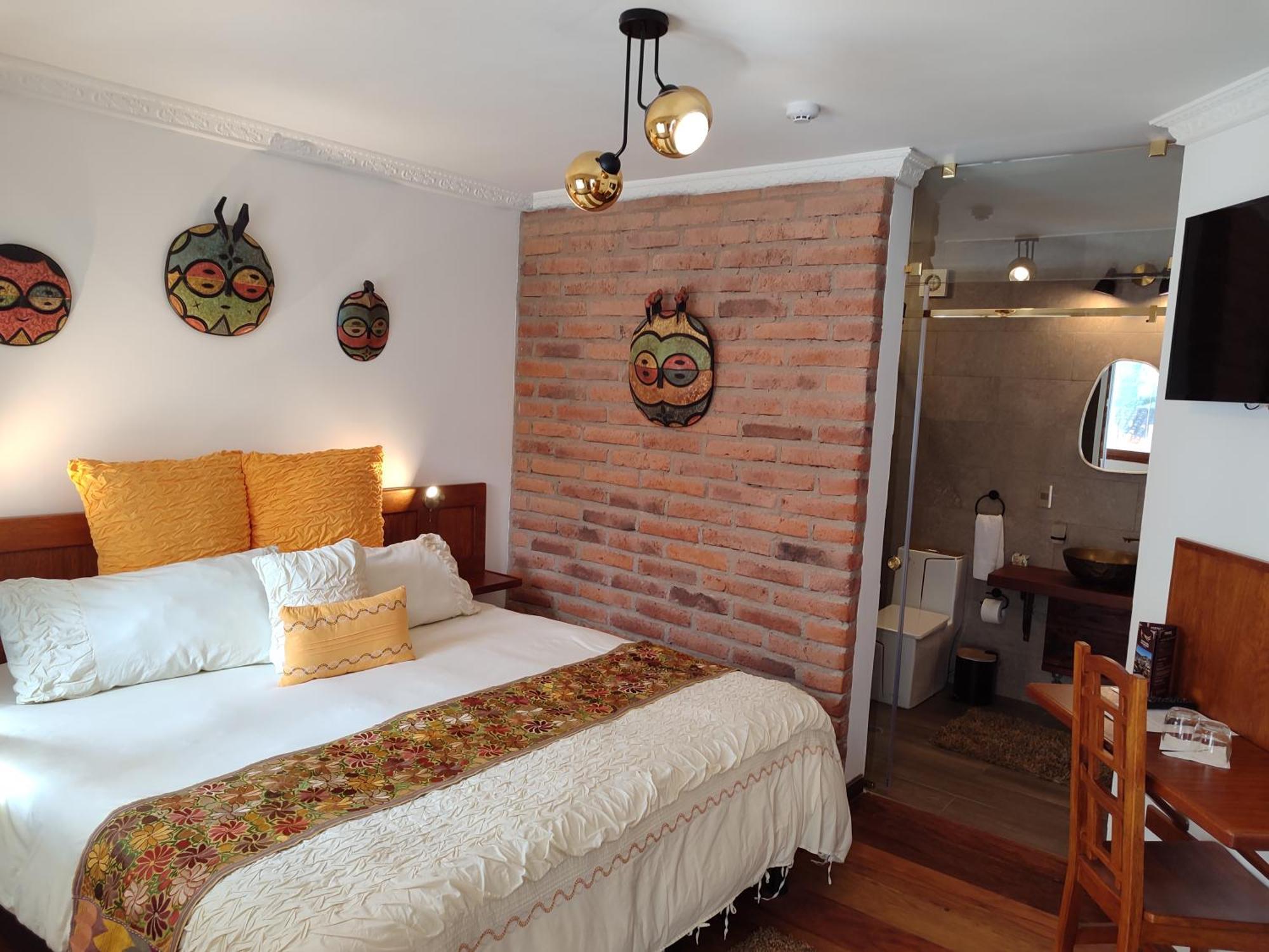 Vista Del Angel Hotel Boutique Кито Экстерьер фото