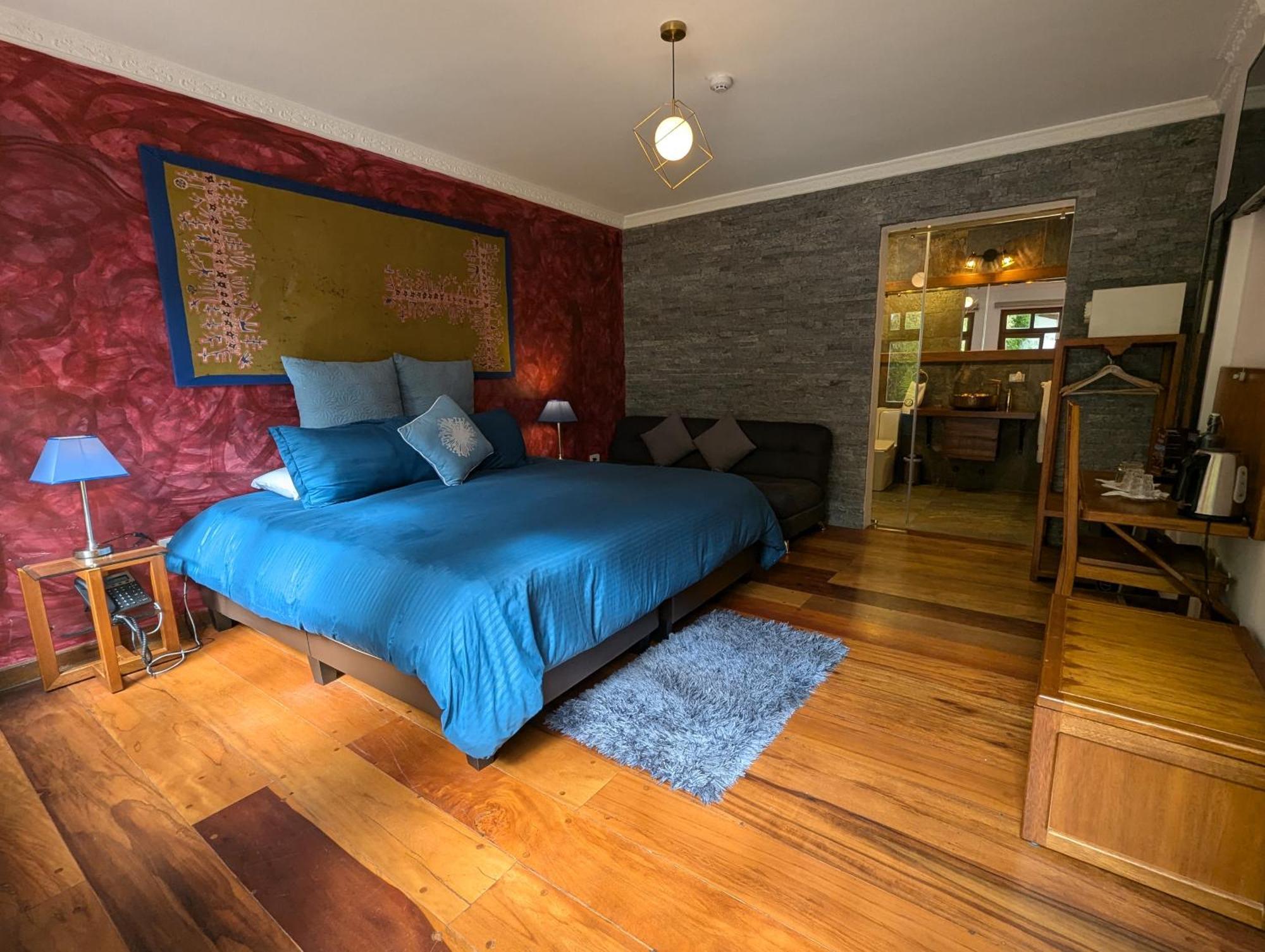 Vista Del Angel Hotel Boutique Кито Экстерьер фото