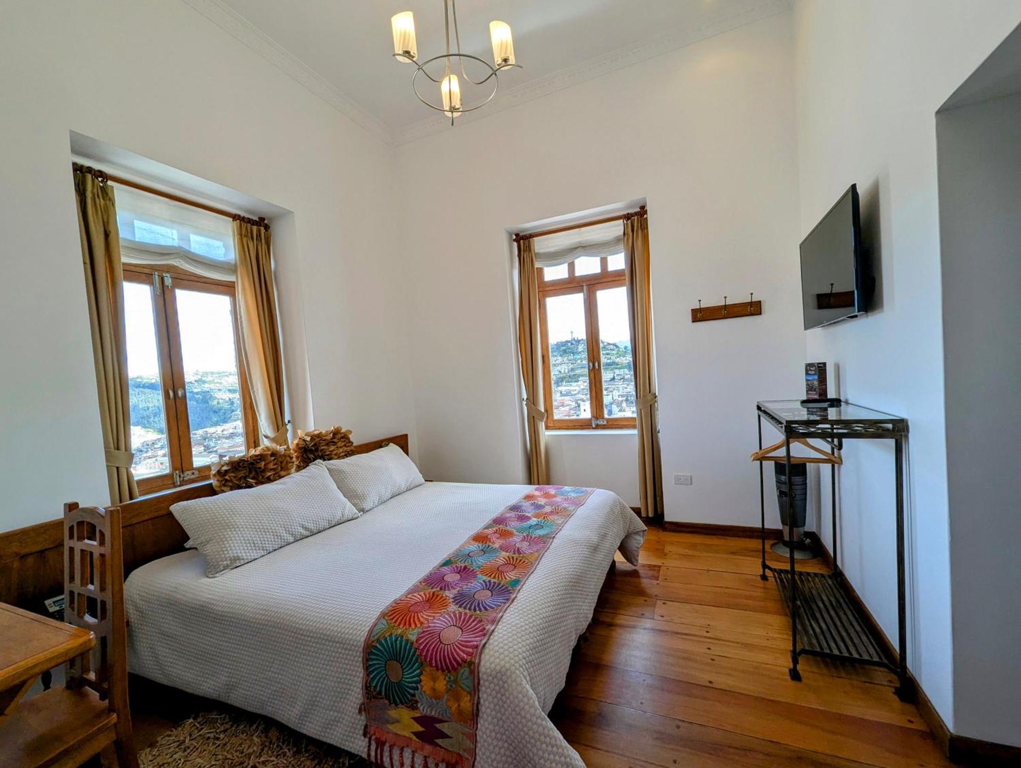 Vista Del Angel Hotel Boutique Кито Экстерьер фото