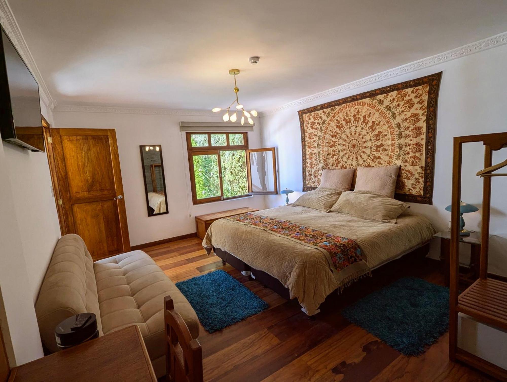 Vista Del Angel Hotel Boutique Кито Экстерьер фото