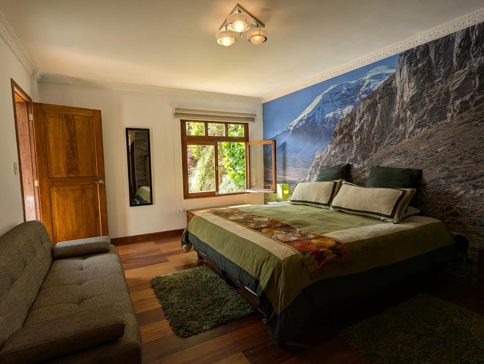 Vista Del Angel Hotel Boutique Кито Экстерьер фото