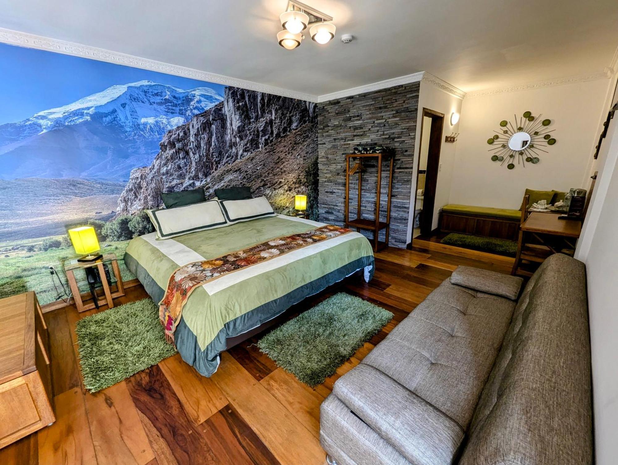 Vista Del Angel Hotel Boutique Кито Экстерьер фото