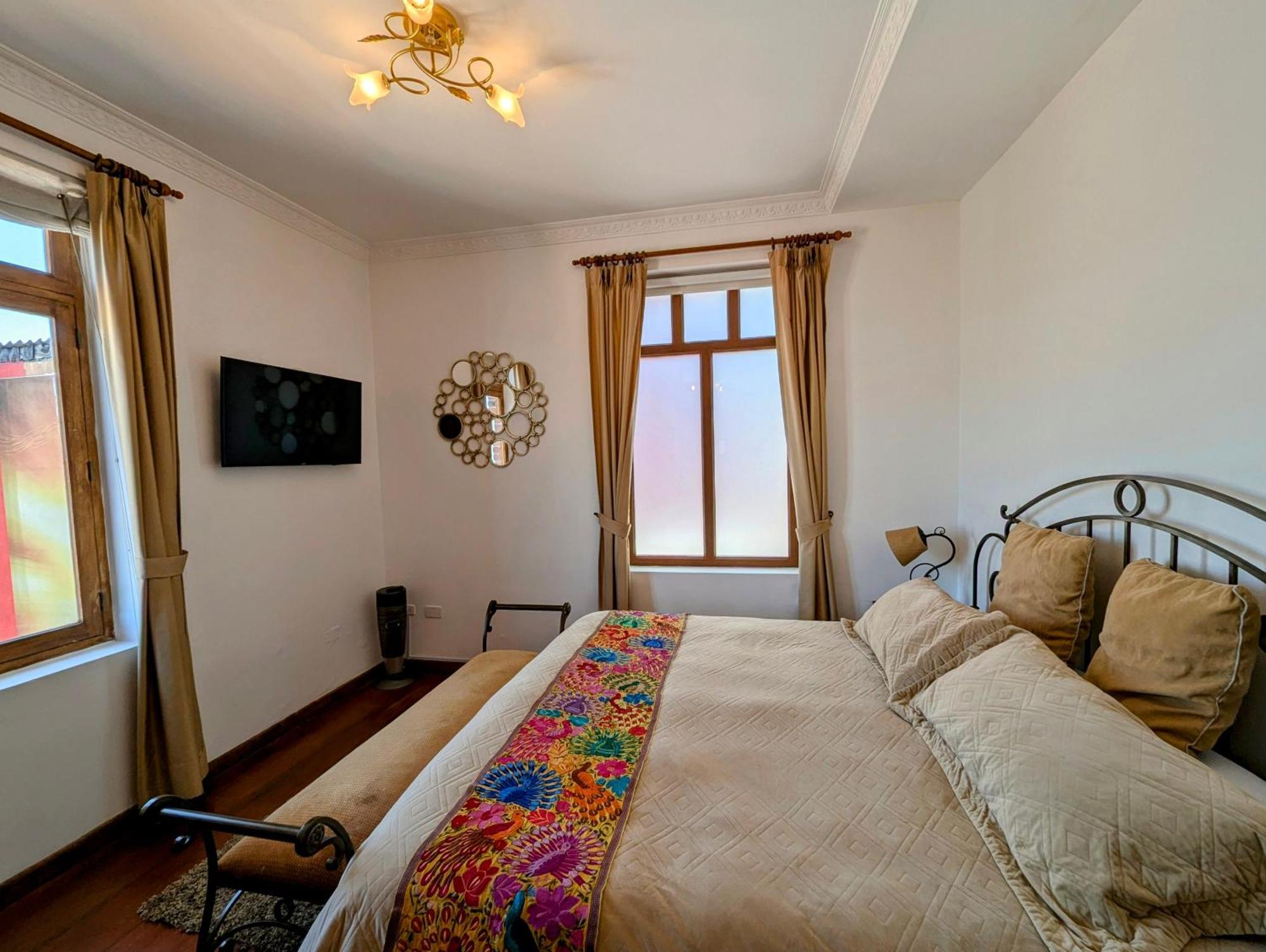 Vista Del Angel Hotel Boutique Кито Экстерьер фото
