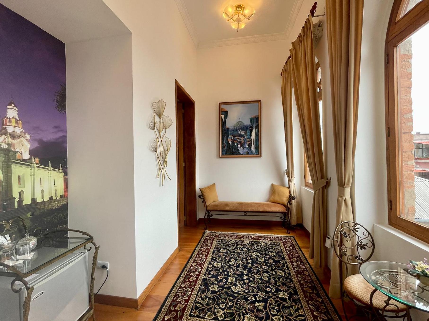 Vista Del Angel Hotel Boutique Кито Экстерьер фото