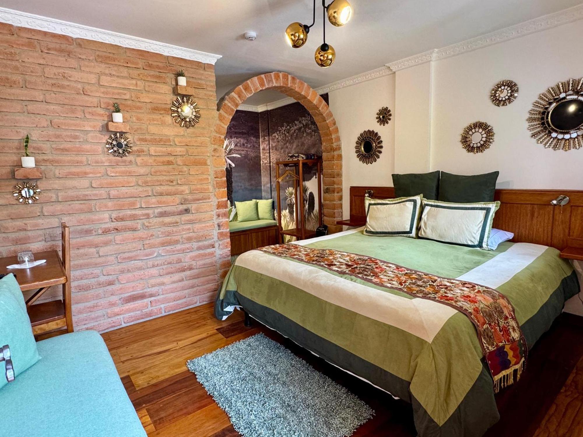 Vista Del Angel Hotel Boutique Кито Экстерьер фото