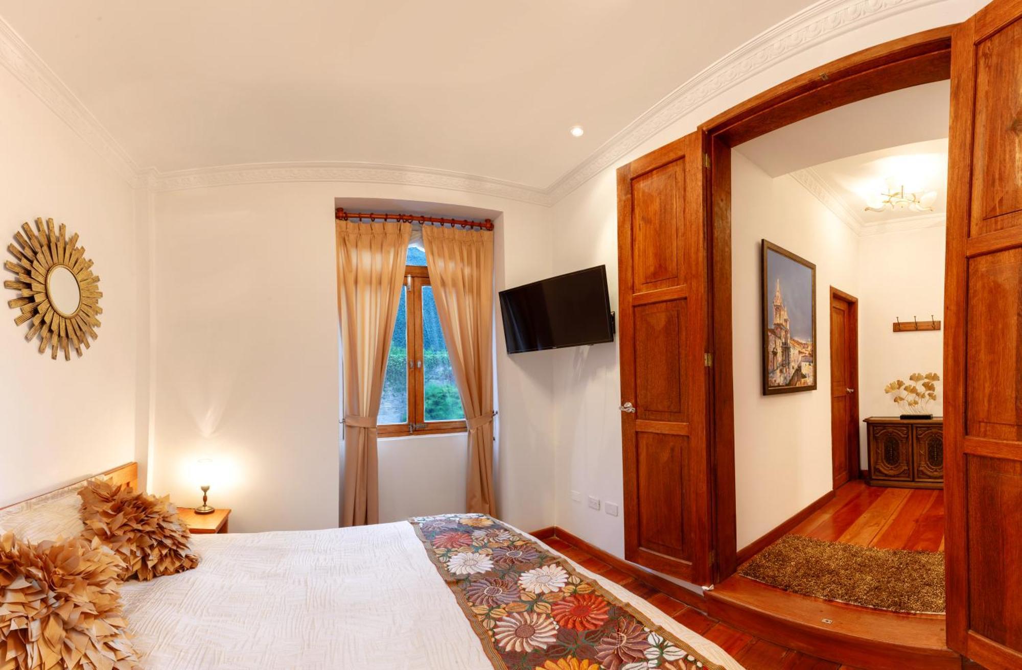 Vista Del Angel Hotel Boutique Кито Экстерьер фото