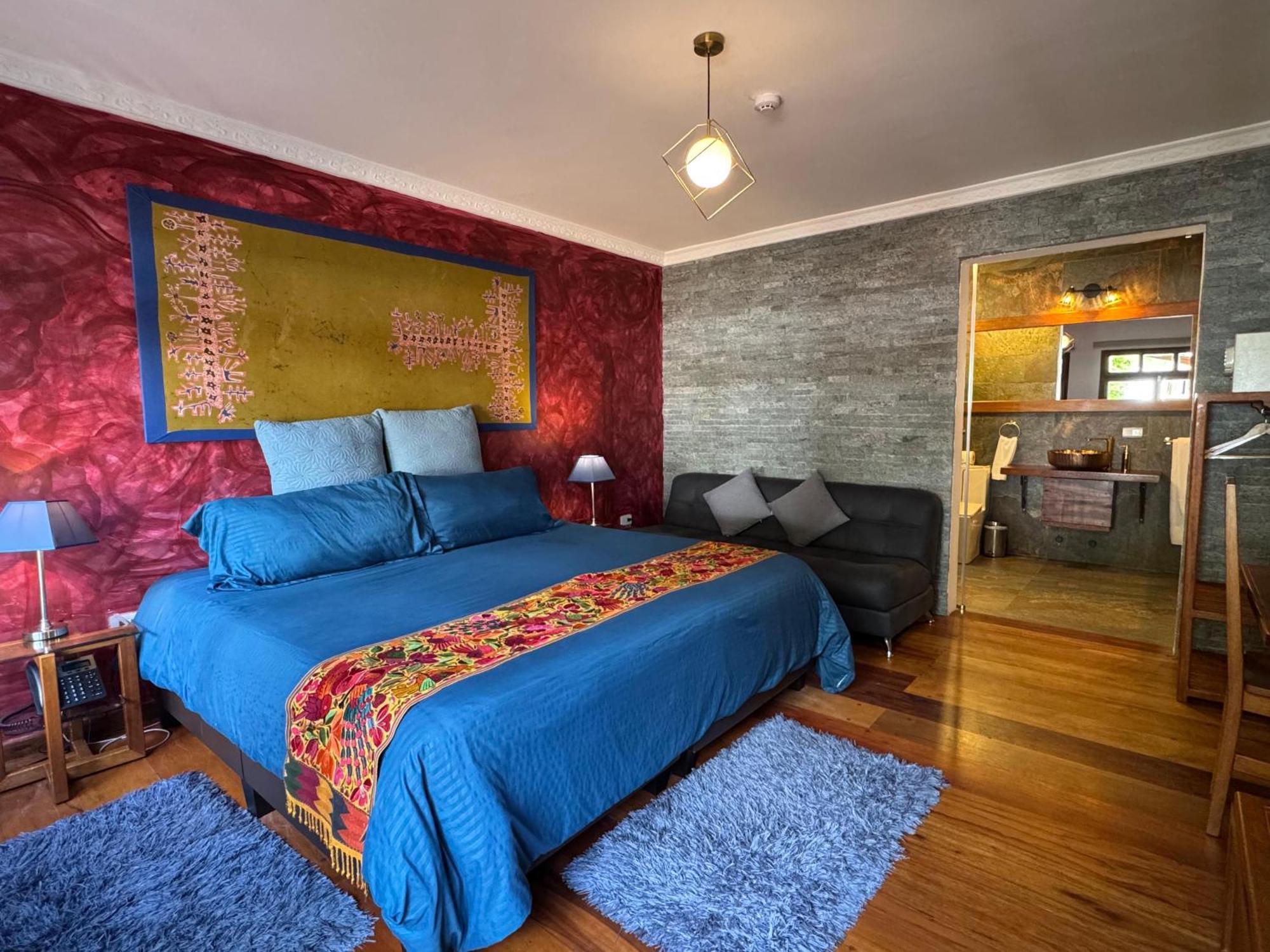 Vista Del Angel Hotel Boutique Кито Экстерьер фото