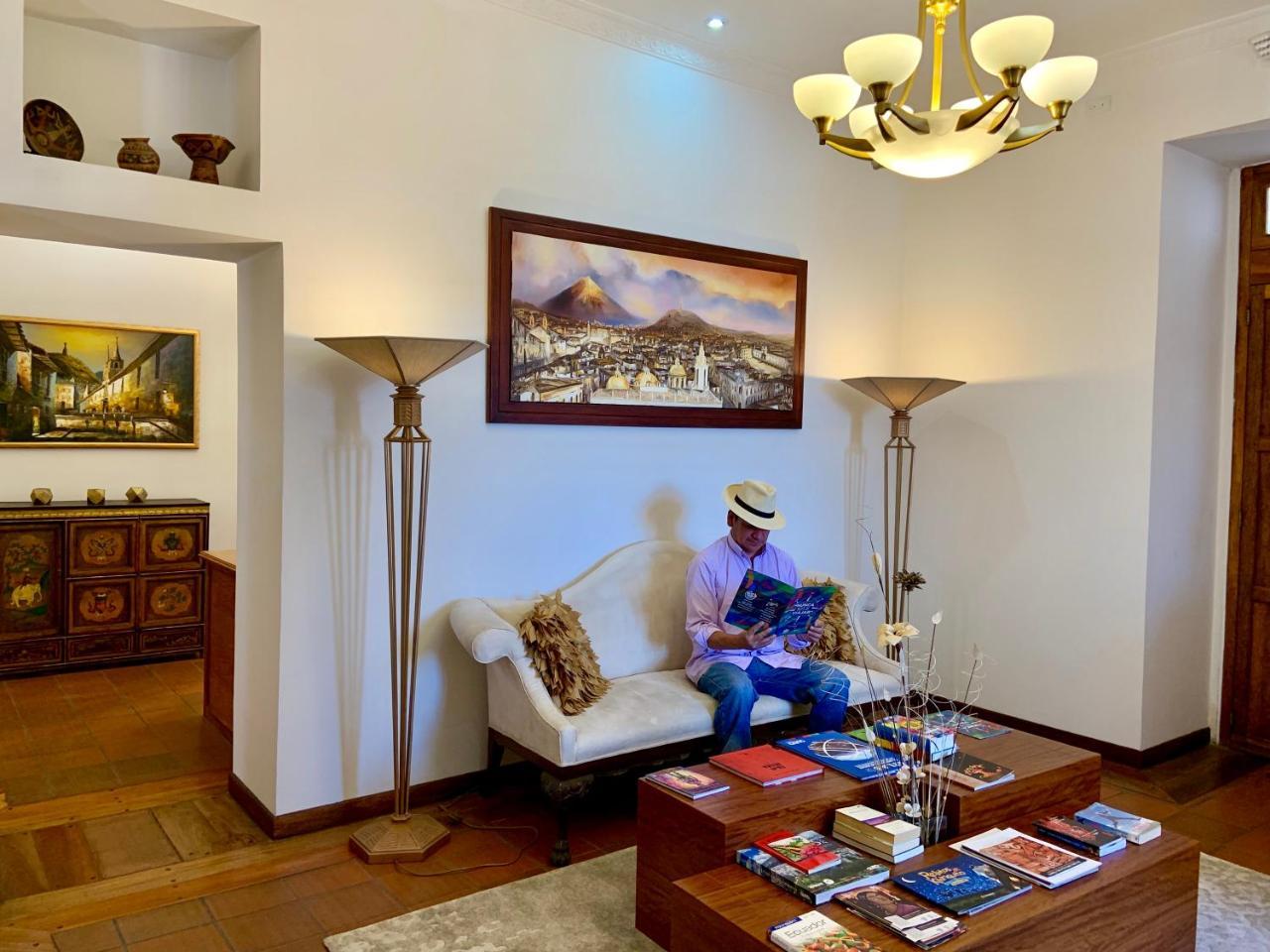 Vista Del Angel Hotel Boutique Кито Экстерьер фото