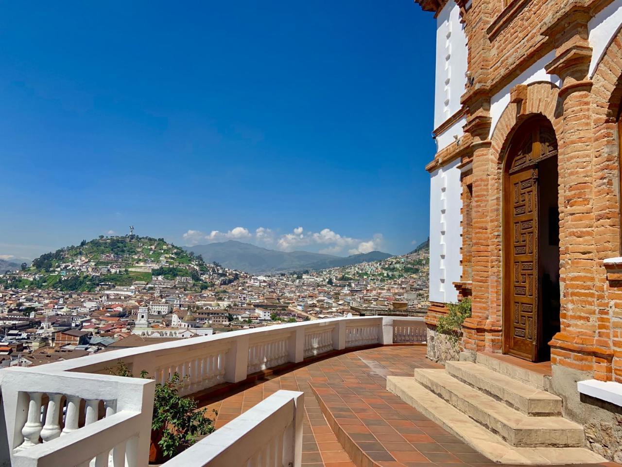 Vista Del Angel Hotel Boutique Кито Экстерьер фото