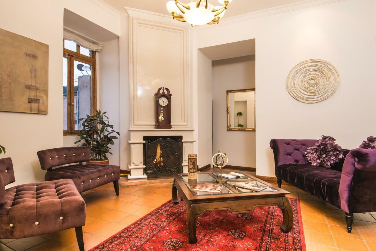 Vista Del Angel Hotel Boutique Кито Экстерьер фото