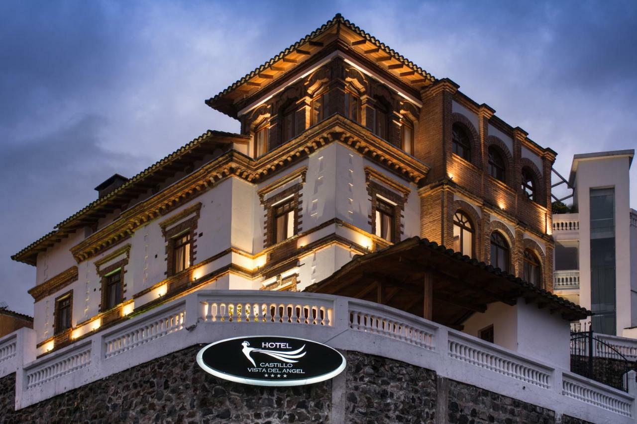 Vista Del Angel Hotel Boutique Кито Экстерьер фото