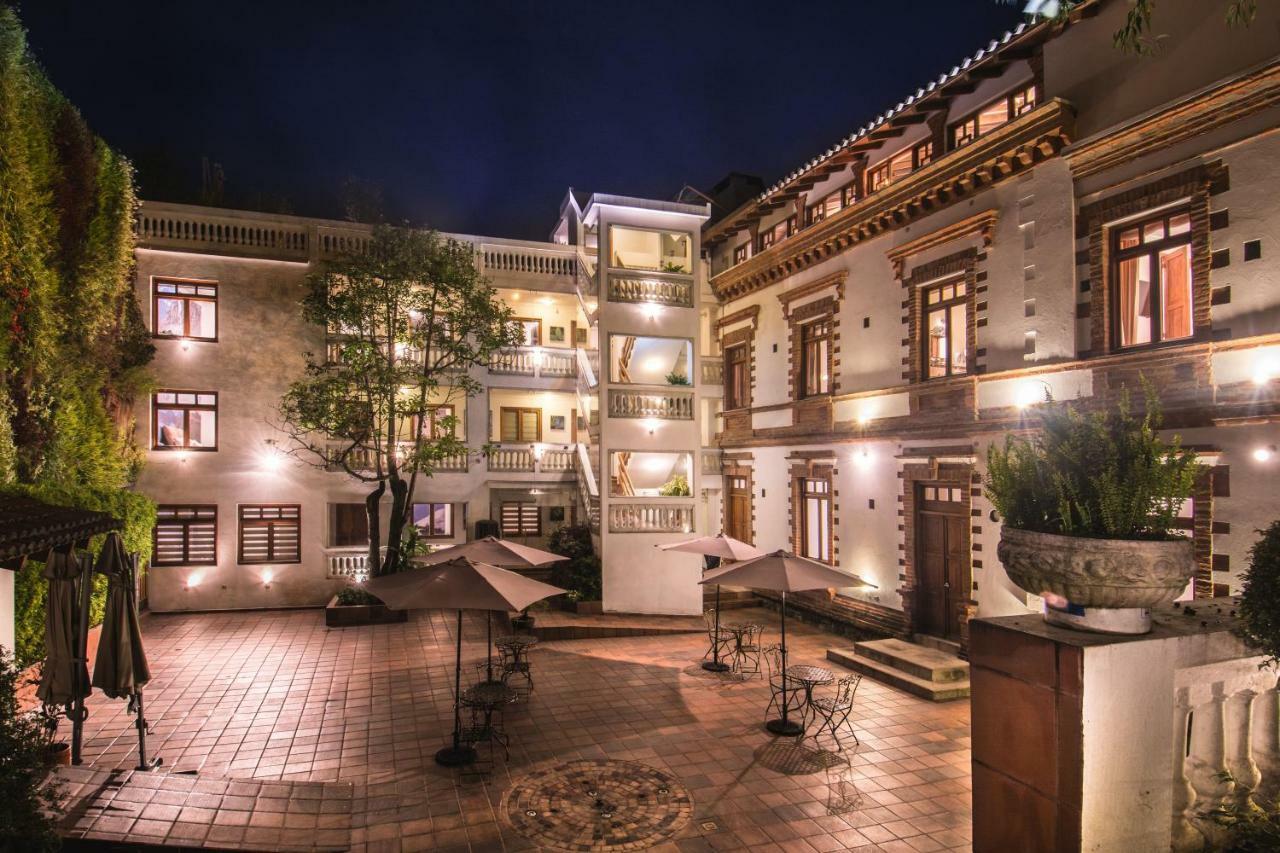 Vista Del Angel Hotel Boutique Кито Экстерьер фото