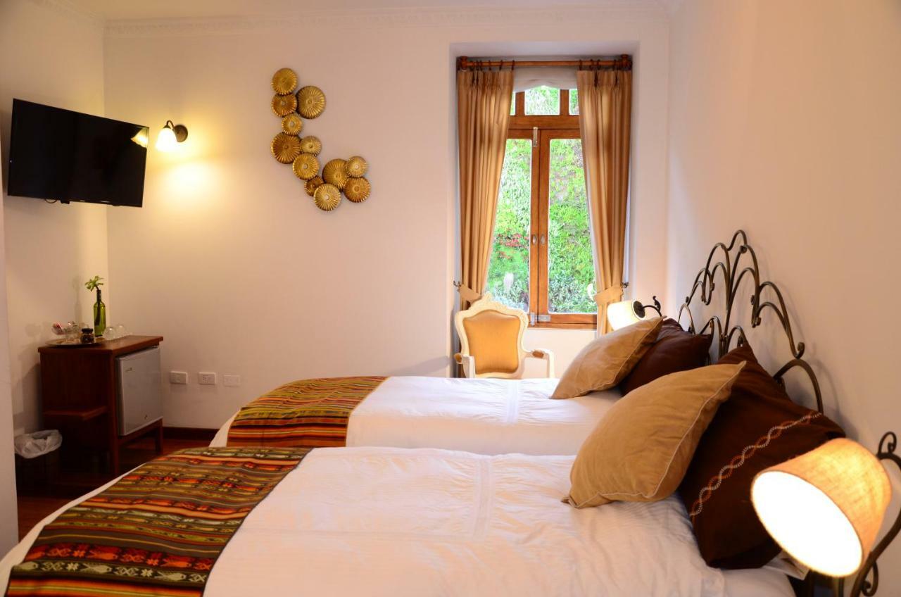 Vista Del Angel Hotel Boutique Кито Экстерьер фото